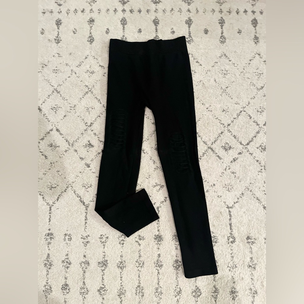 distressed leggings